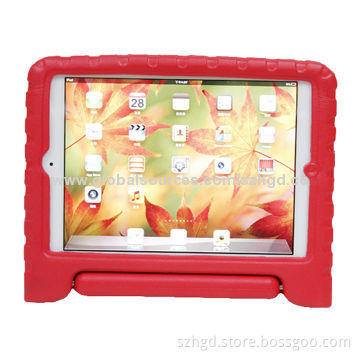 Smart cover case for iPad mini with non-slip grip, non-toxic and Eco-friendly material